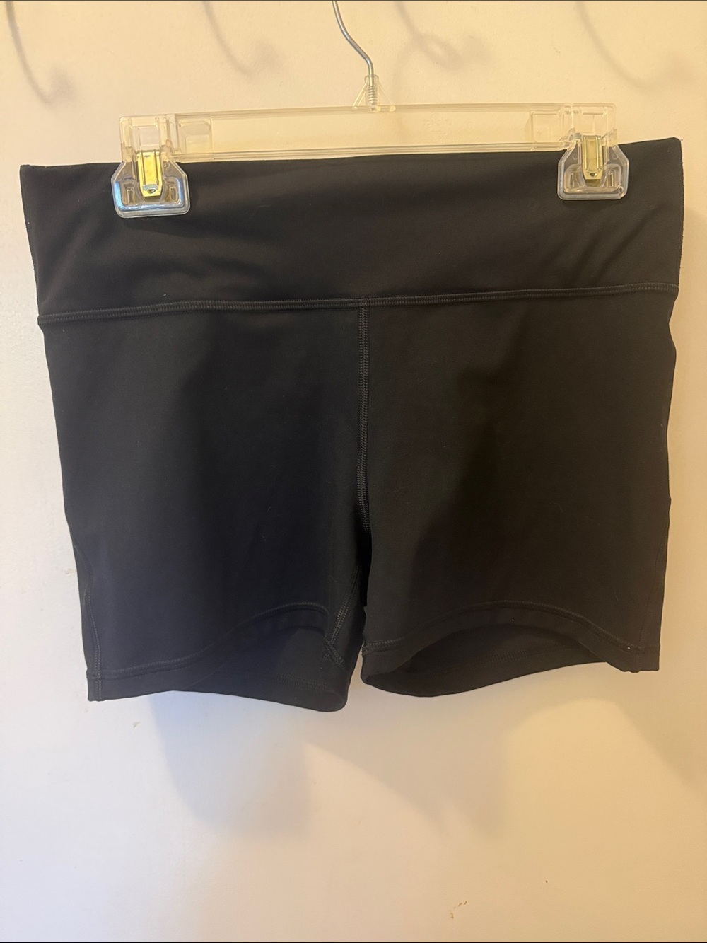 all in motion Black High-Rise Bike Shorts